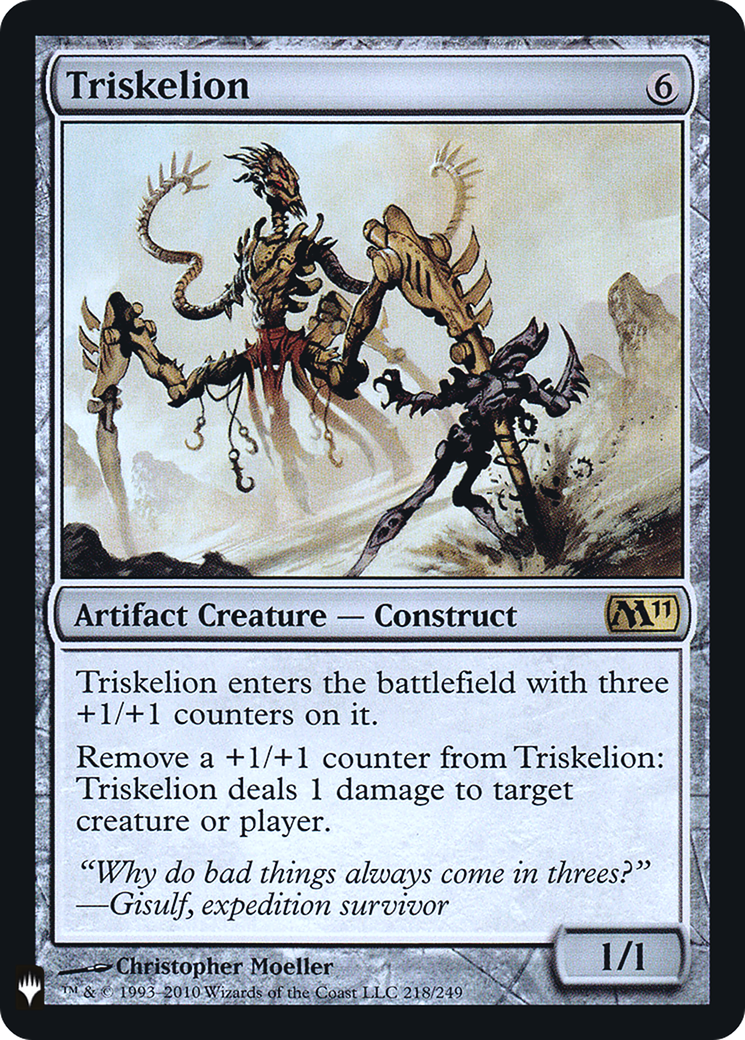 Image of Triskelion (LIST-218) - The List Foil