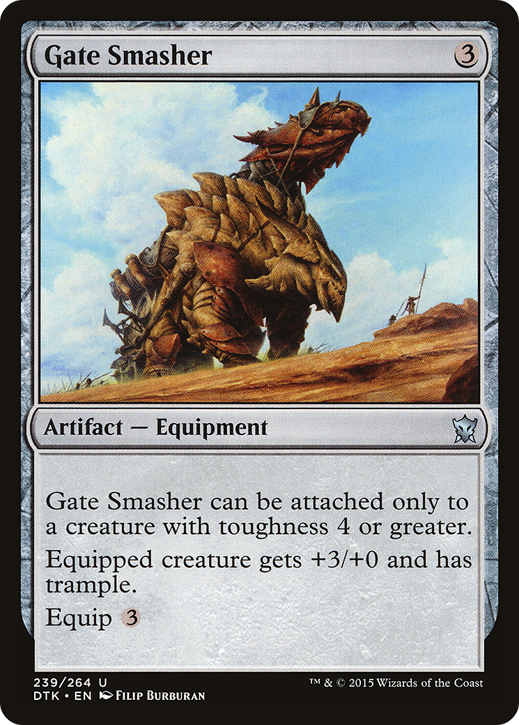 Image of Gate Smasher (DTK-239) - Dragons of Tarkir