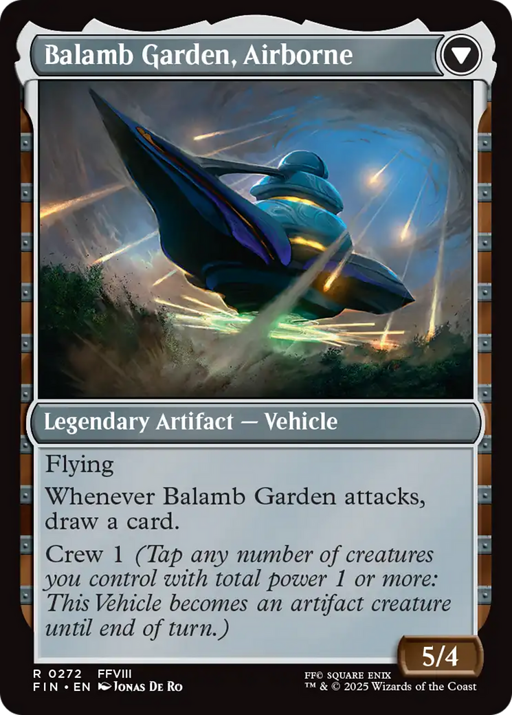 Image of Balamb Garden, SeeD Academy (FIN-272) - FINAL FANTASY