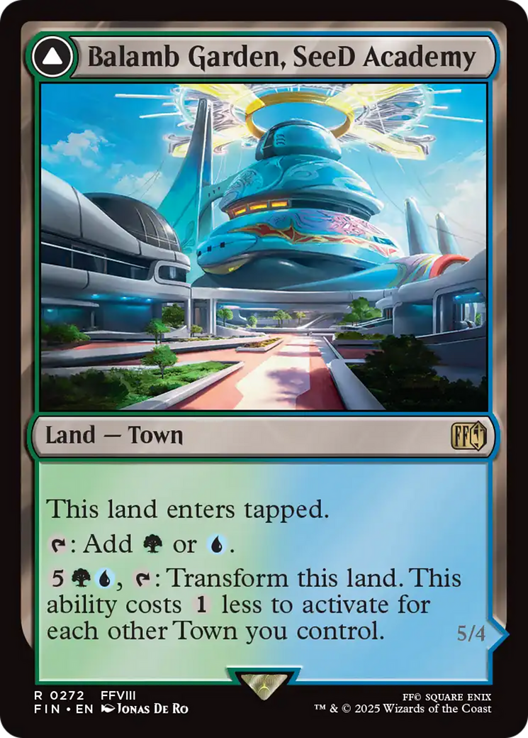 Image of Balamb Garden, SeeD Academy (FIN-272) - FINAL FANTASY