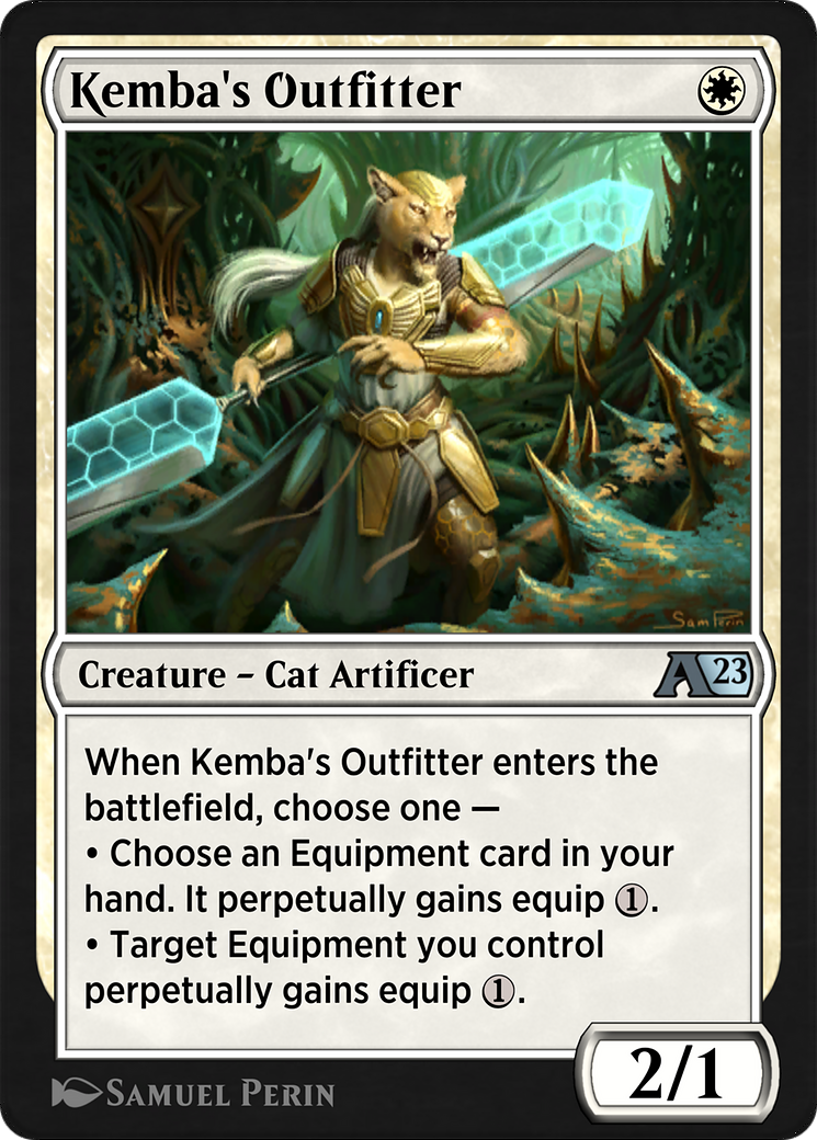 Image of Kemba's Outfitter (YONE-002) - Alchemy: Phyrexia