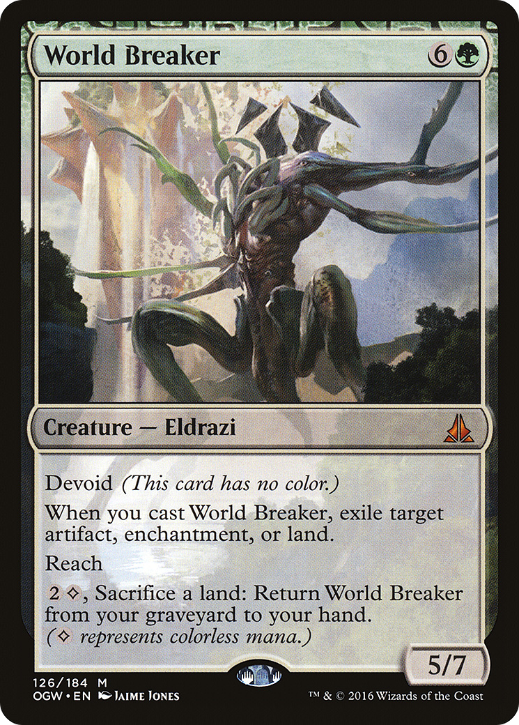 Image of World Breaker (OGW-126) - Oath of the Gatewatch: (devoid)