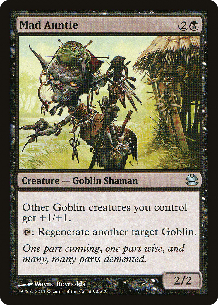 Image of Mad Auntie (MMA-090) - Modern Masters