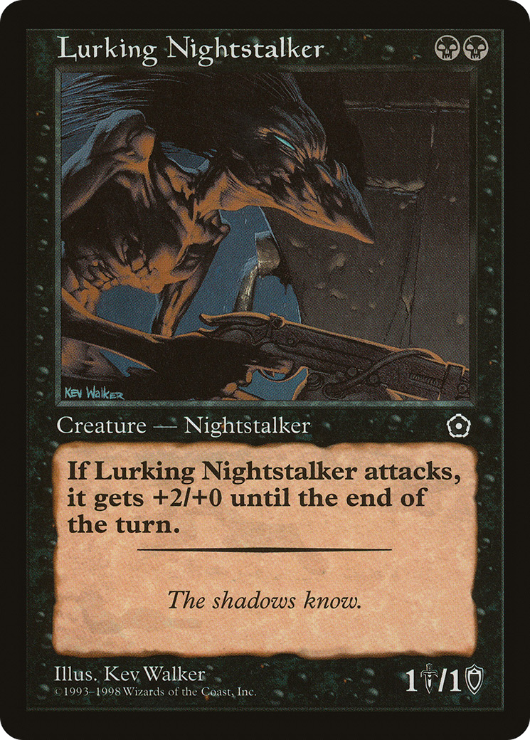 Image of Lurking Nightstalker (P02-) - Portal Second Age