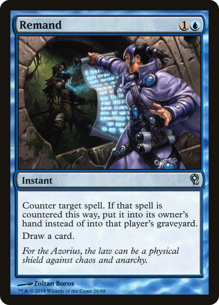 Image of Remand (DDM-026) - Duel Decks: Jace vs. Vraska