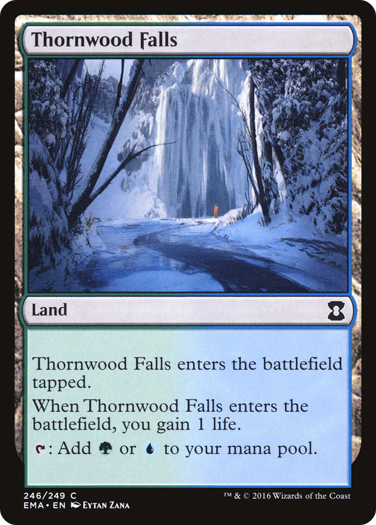 Image of Thornwood Falls (EMA-246) - Eternal Masters Foil