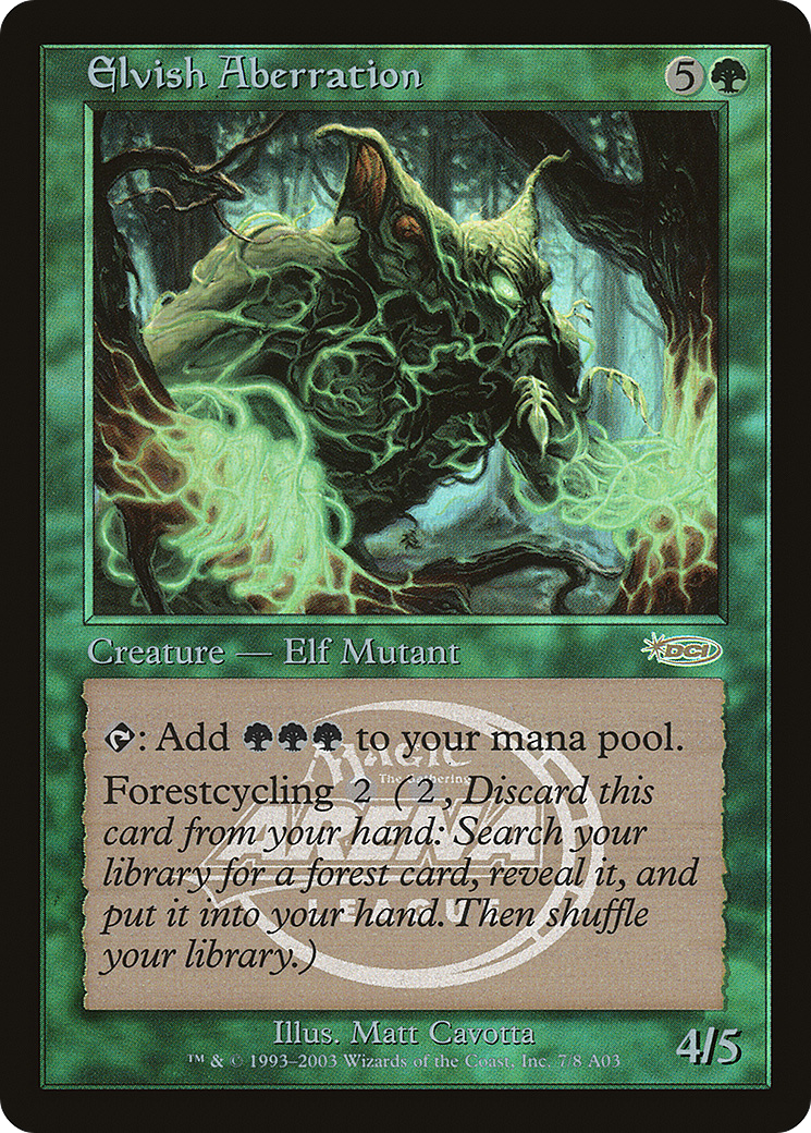 Image of Elvish Aberration (ARENA-) - Arena League 2003 Foil