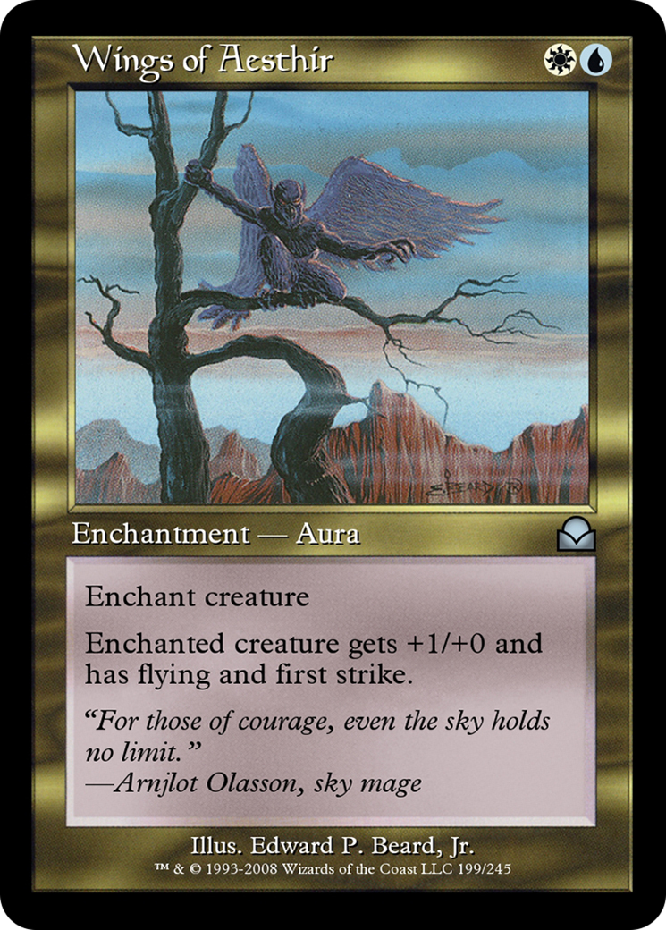 Image of Wings of Aesthir (ME2-199) - Masters Edition II