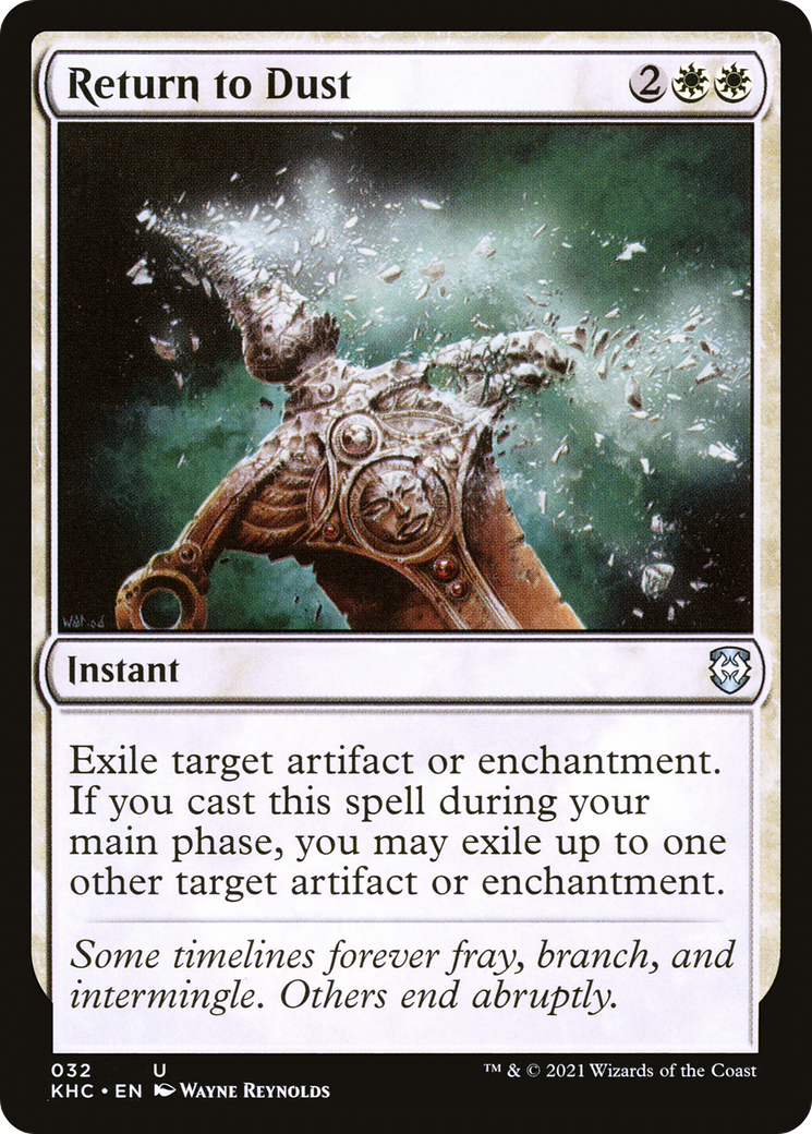 Image of Return to Dust (KHC-032) - Kaldheim Commander