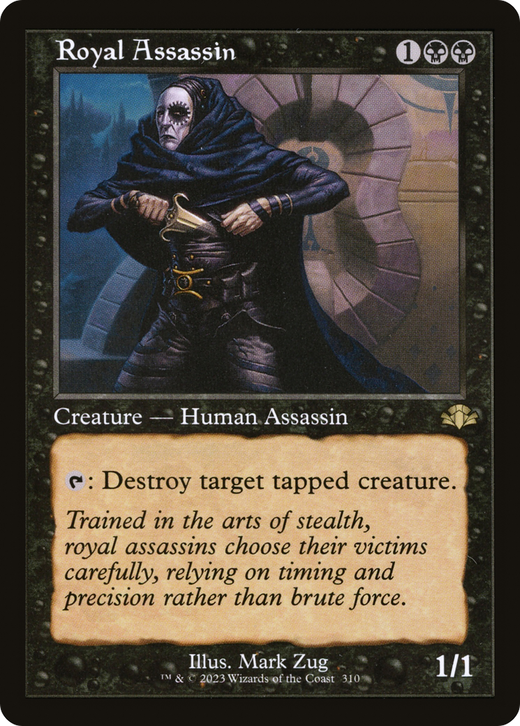 Image of Royal Assassin (Retro Frame) (DMR-310) - Dominaria Remastered Foil