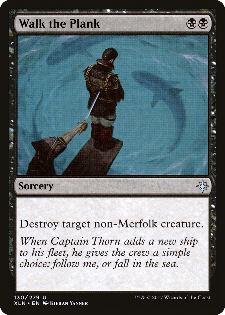 Image of Walk the Plank (XLN-130) - Ixalan