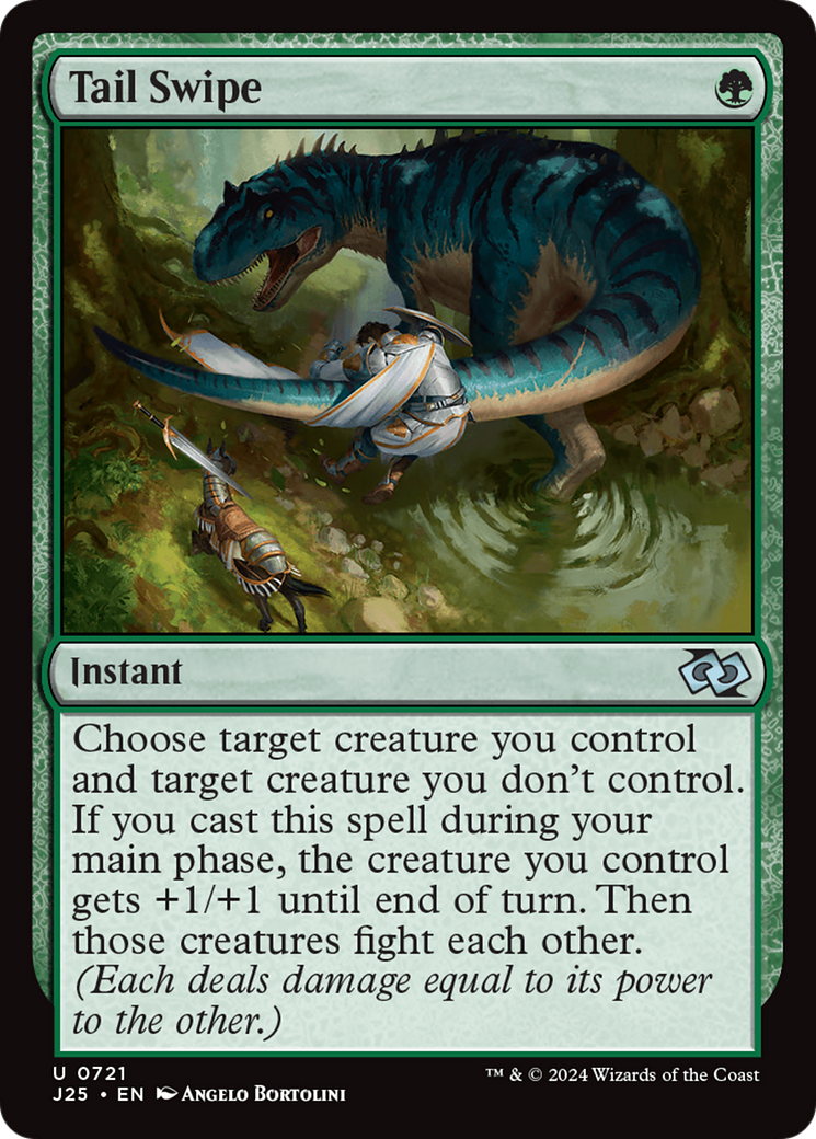 Image of Tail Swipe (J25-721) - Foundations Jumpstart