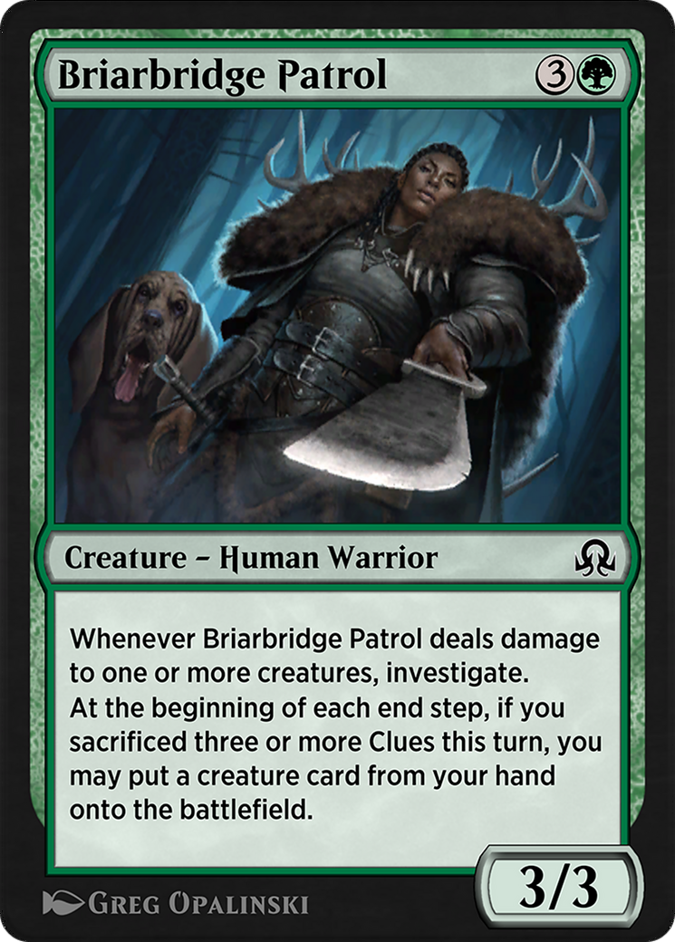 Image of Briarbridge Patrol (SIR-187) - Shadows over Innistrad Remastered