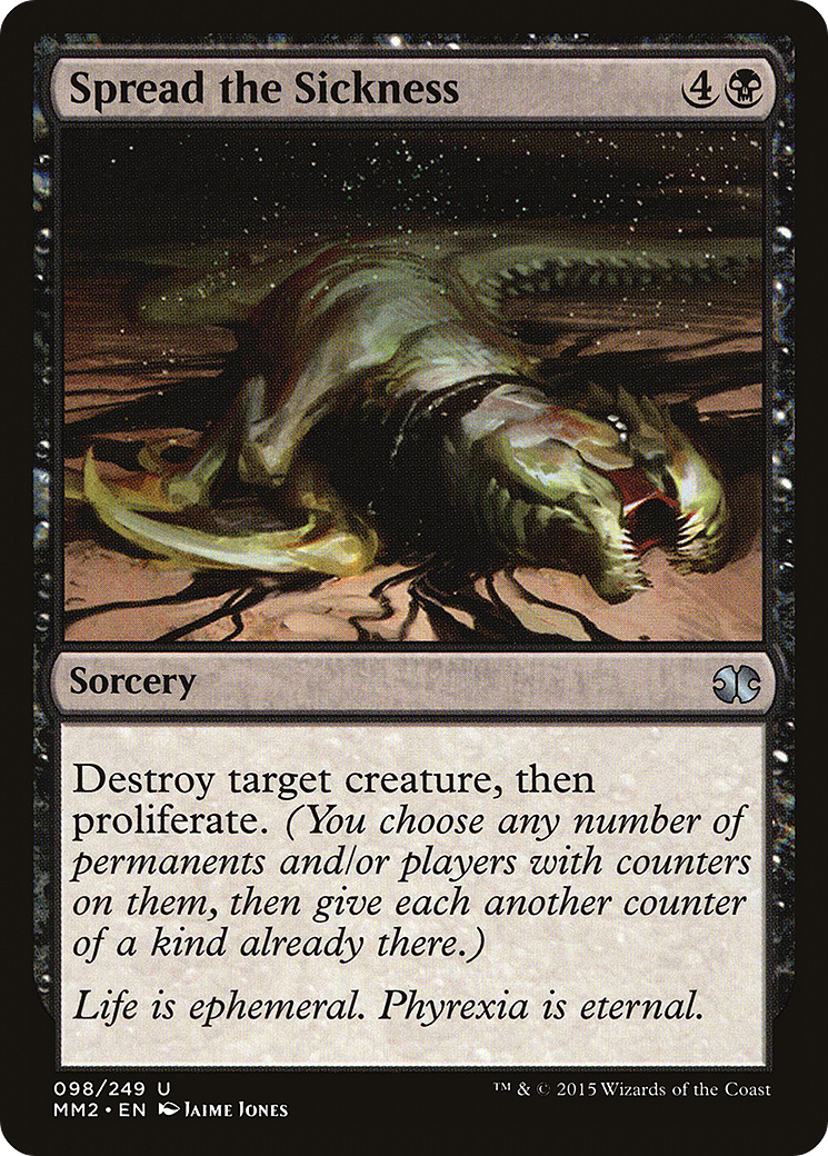 Image of Spread the Sickness (MM2-098) - Modern Masters 2015