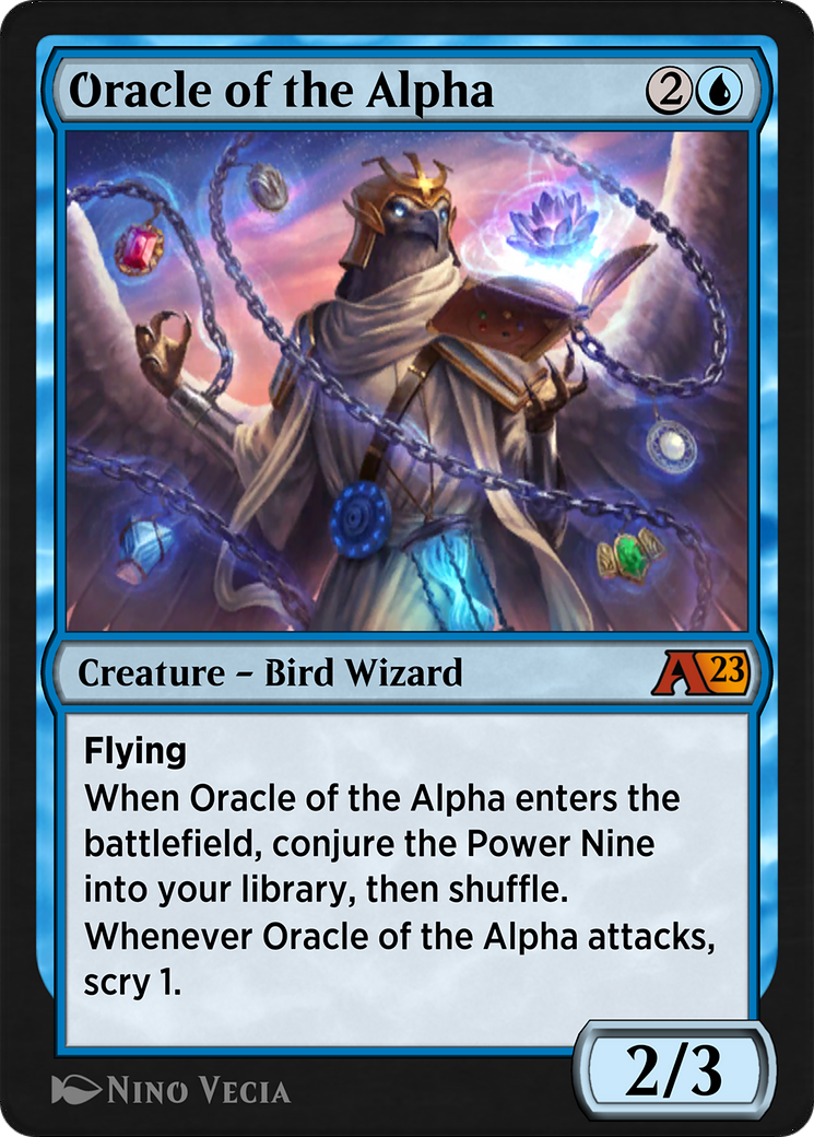 Image of Oracle of the Alpha (YDMU-004) - Alchemy: Dominaria
