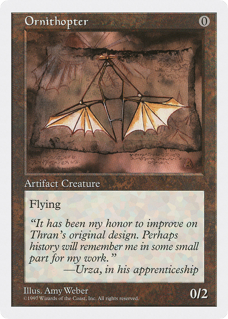 Image of Ornithopter (5ED-) - Fifth Edition
