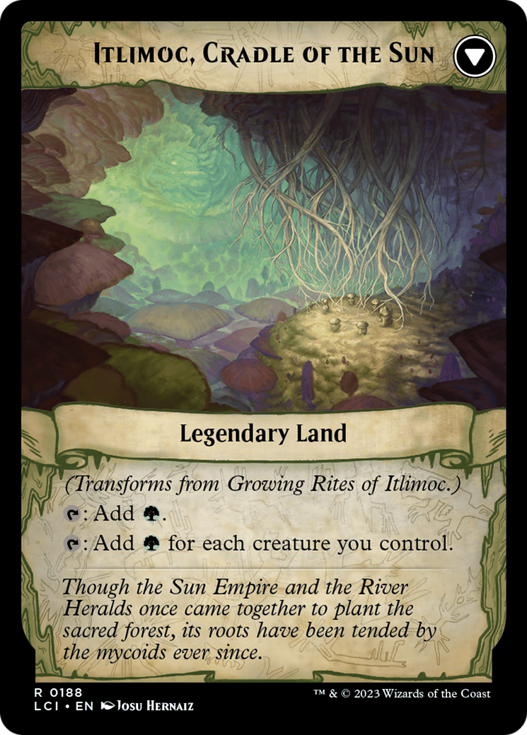 Image of Growing Rites of Itlimoc (LCI-188) - The Lost Caverns of Ixalan