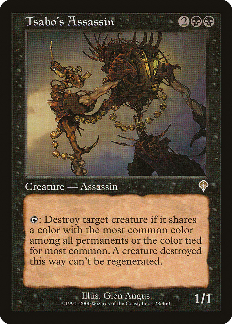 Image of Tsabo's Assassin (INV-128) - Invasion