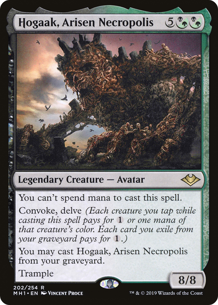 Image of Hogaak, Arisen Necropolis (MH1-202) - Modern Horizons