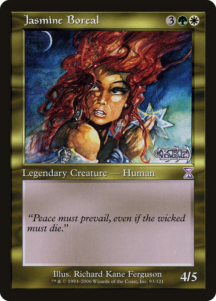 Image of Jasmine Boreal (TSB-093) - Time Spiral Timeshifted