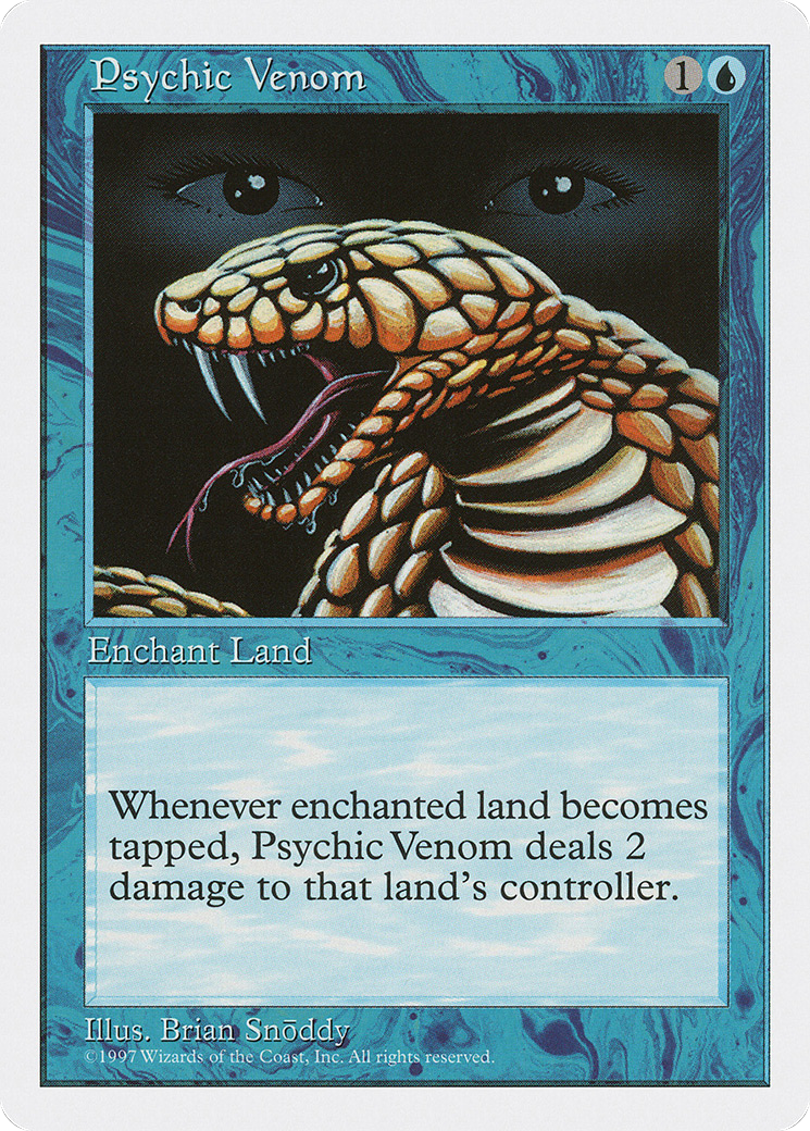 Image of Psychic Venom (5ED-) - Fifth Edition