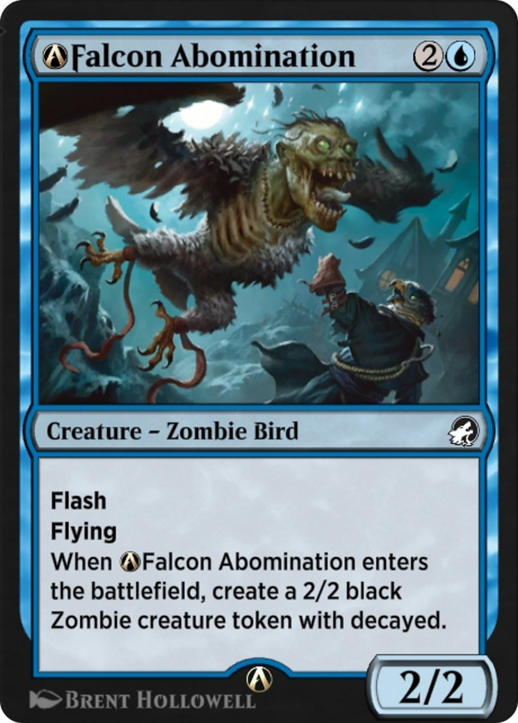Image of A-Falcon Abomination (MID-A-52) - Innistrad: Midnight Hunt