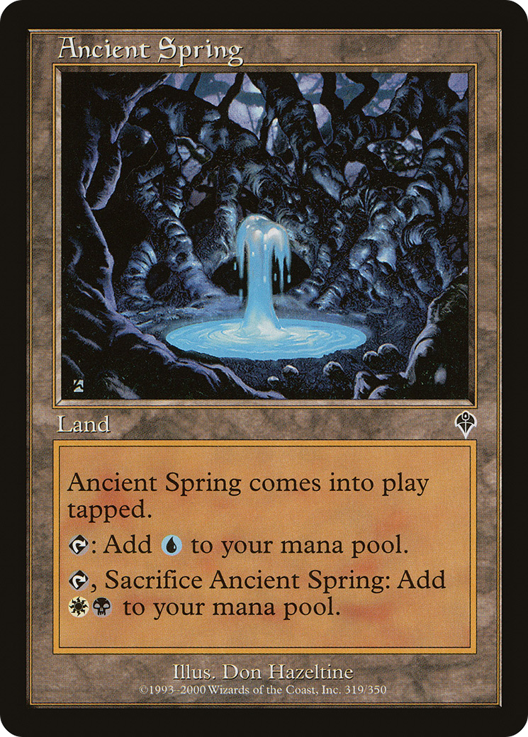 Image of Ancient Spring (INV-319) - Invasion
