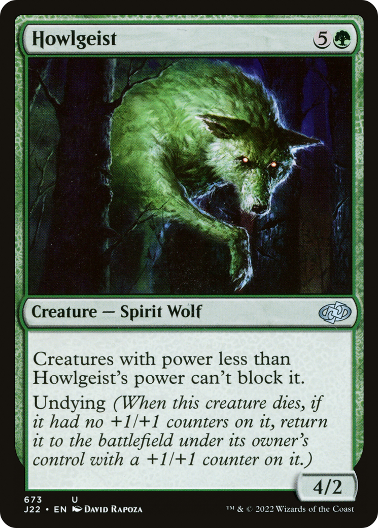 Image of Howlgeist (J22-673) - Jumpstart 2022