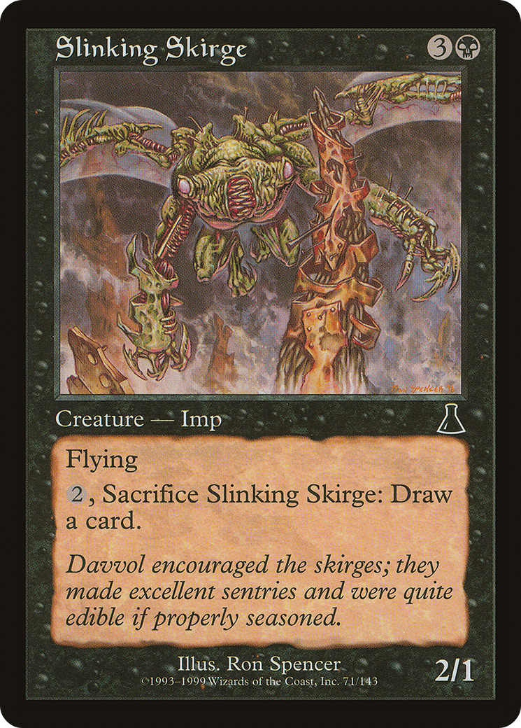 Image of Slinking Skirge (UDS-071) - Urza's Destiny Foil