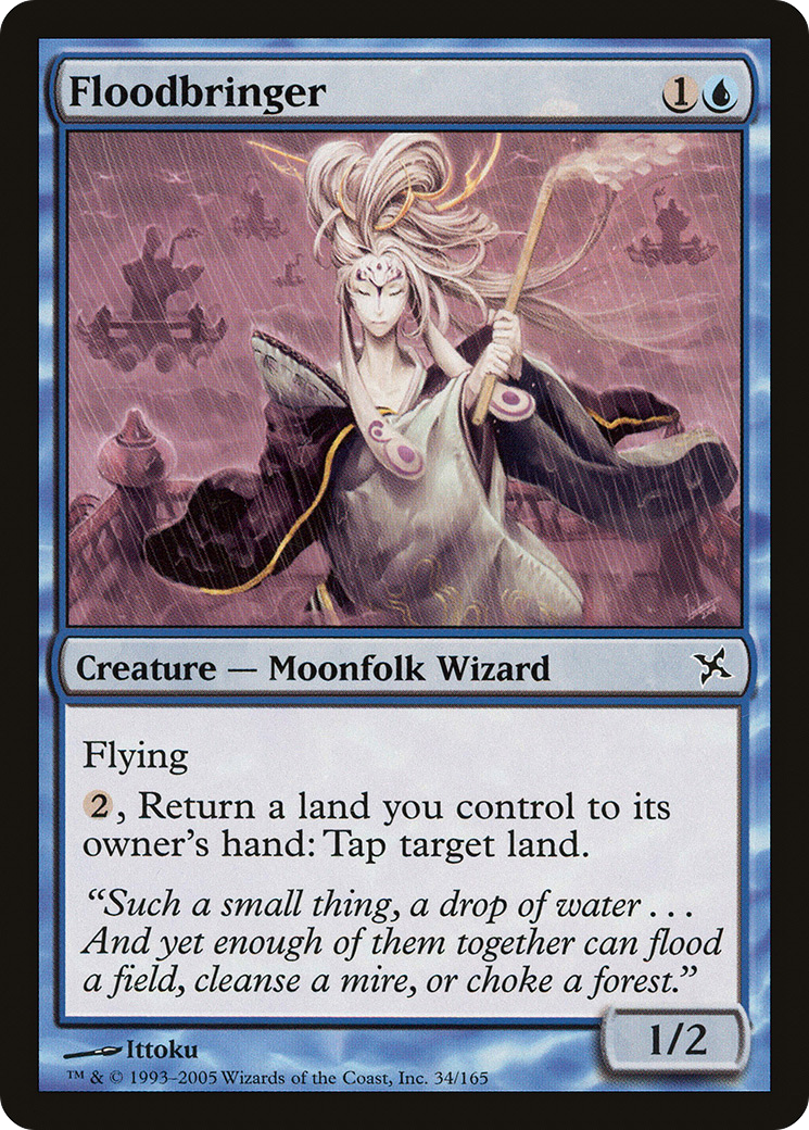 Image of Floodbringer (BOK-034) - Betrayers of Kamigawa