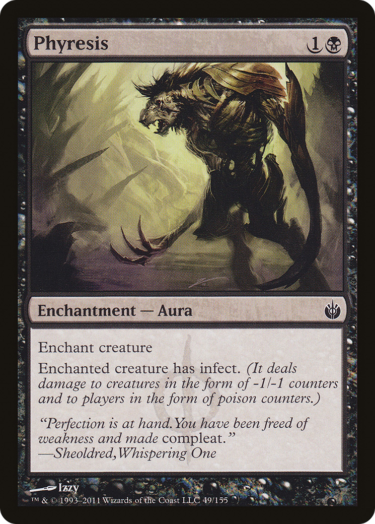 Image of Phyresis (MBS-049) - Mirrodin Besieged