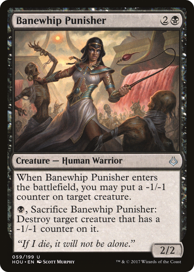 Image of Banewhip Punisher (HOU-059) - Hour of Devastation Foil