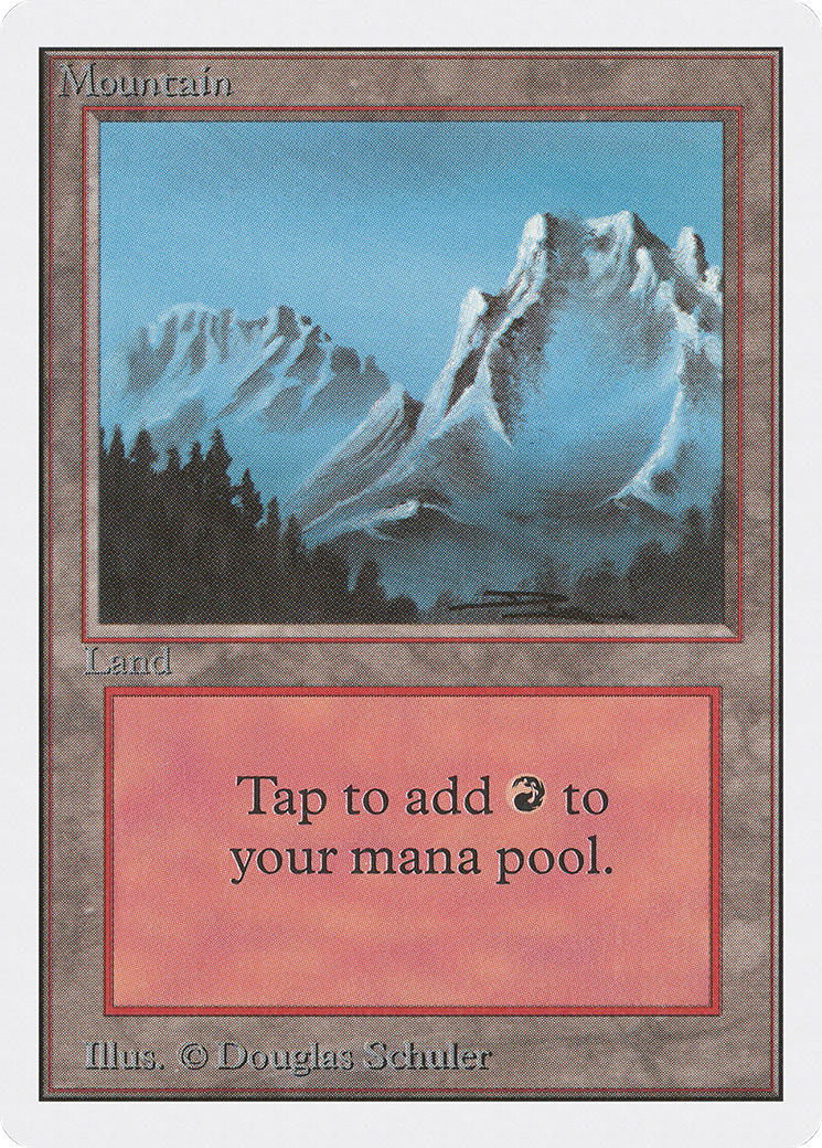 Image of Mountain (B) (2ED-) - Unlimited Edition