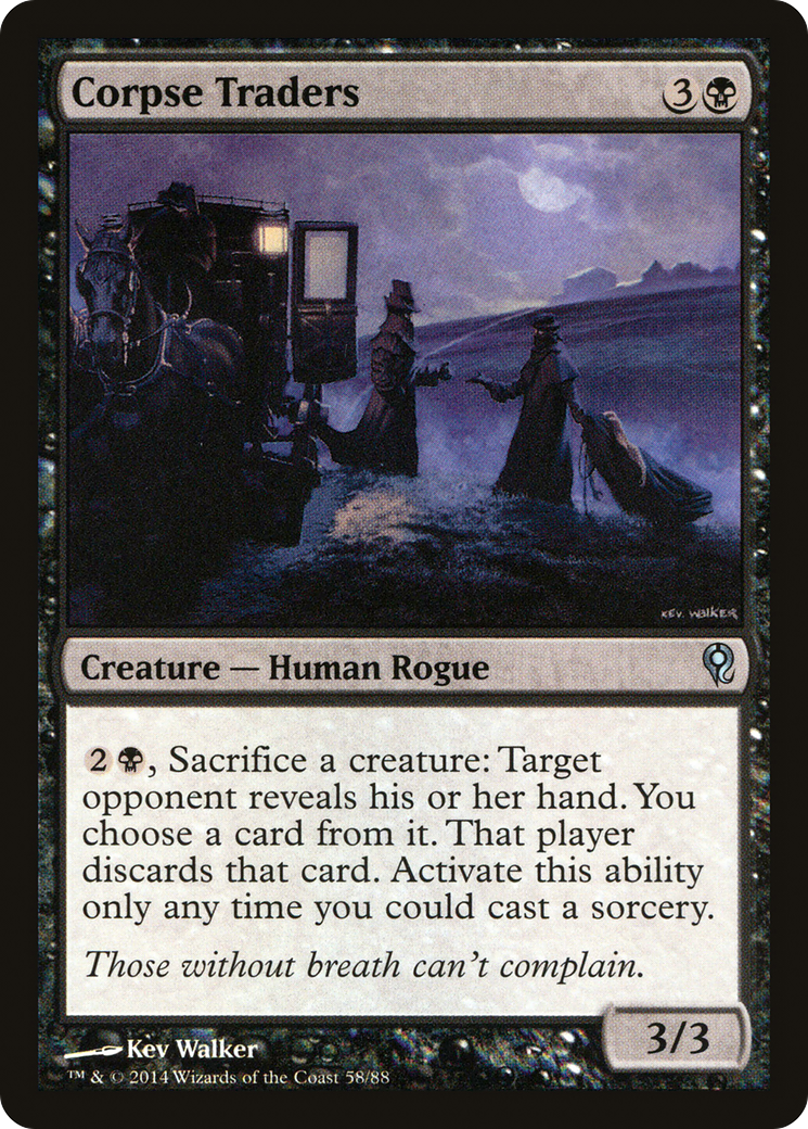 Image of Corpse Traders (DDM-058) - Duel Decks: Jace vs. Vraska