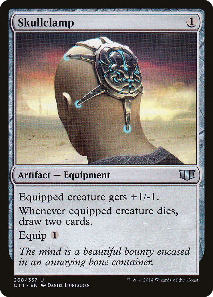 Image of Skullclamp (C14-268) - Commander 2014