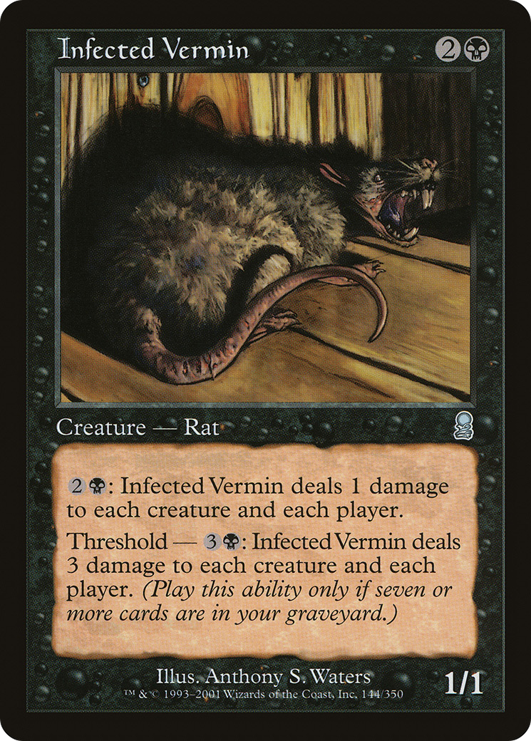 Image of Infected Vermin (ODY-144) - Odyssey Foil