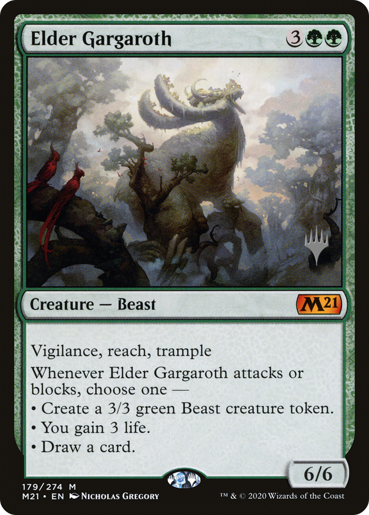 Image of Elder Gargaroth (PPM21-179) - Core Set 2021 Promos