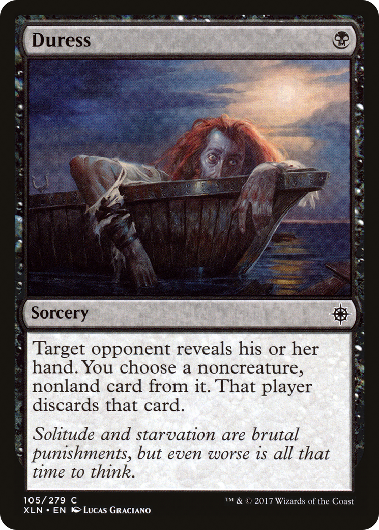Image of Duress (XLN-105) - Ixalan
