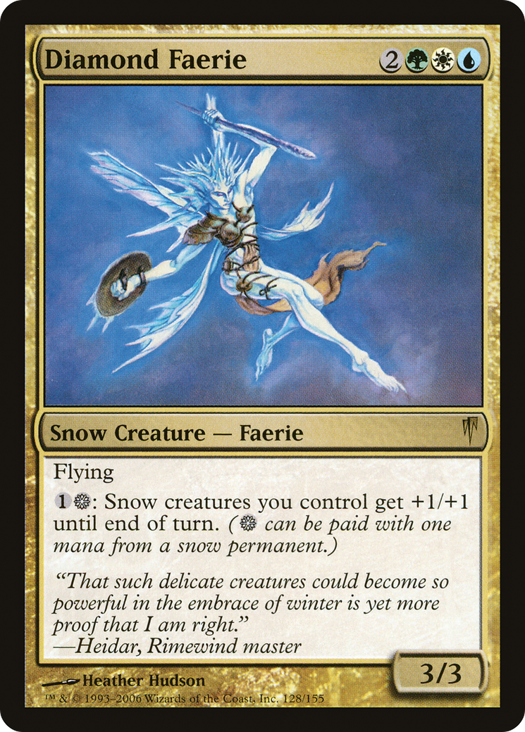 Image of Diamond Faerie (CSP-128) - Coldsnap
