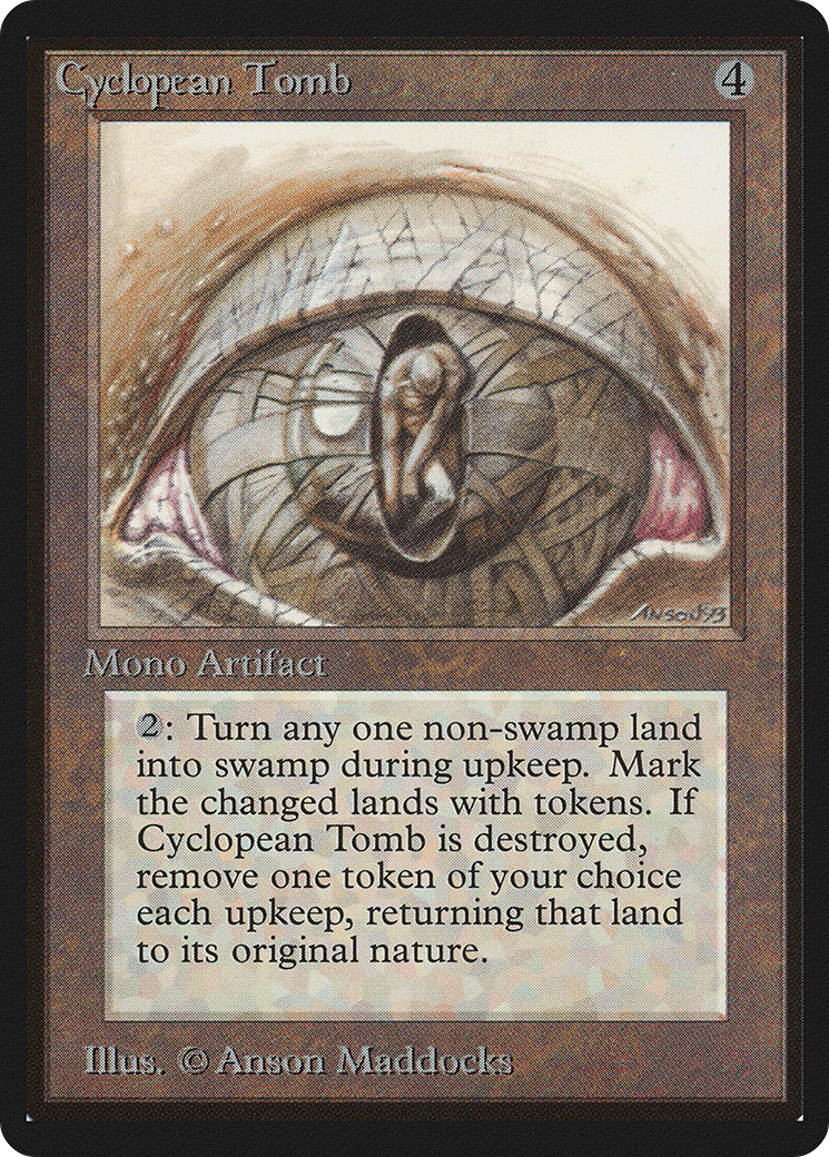 Image of Cyclopean Tomb (LEB-) - Limited Edition Beta