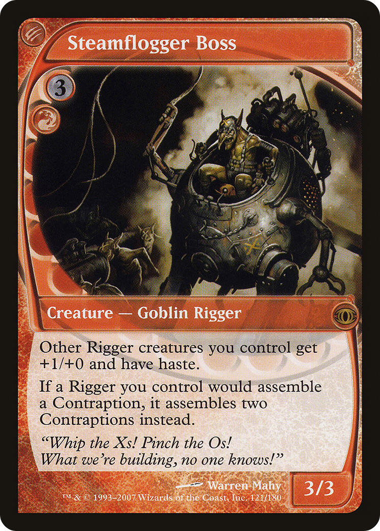 Image of Steamflogger Boss (FUT-121) - Future Sight