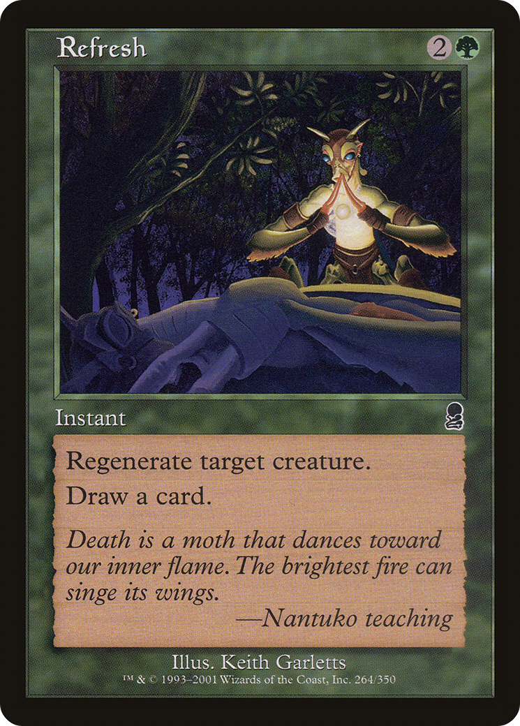 Image of Refresh (ODY-264) - Odyssey Foil