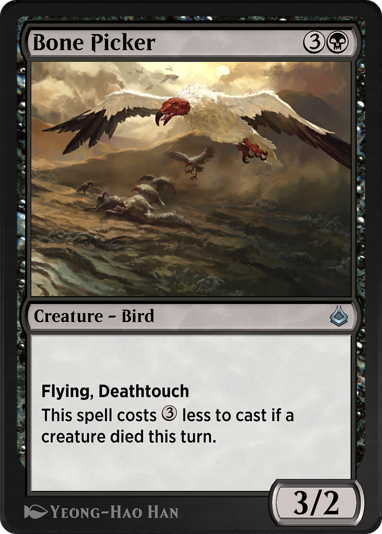 Image of Bone Picker (AKR-094) - Amonkhet Remastered