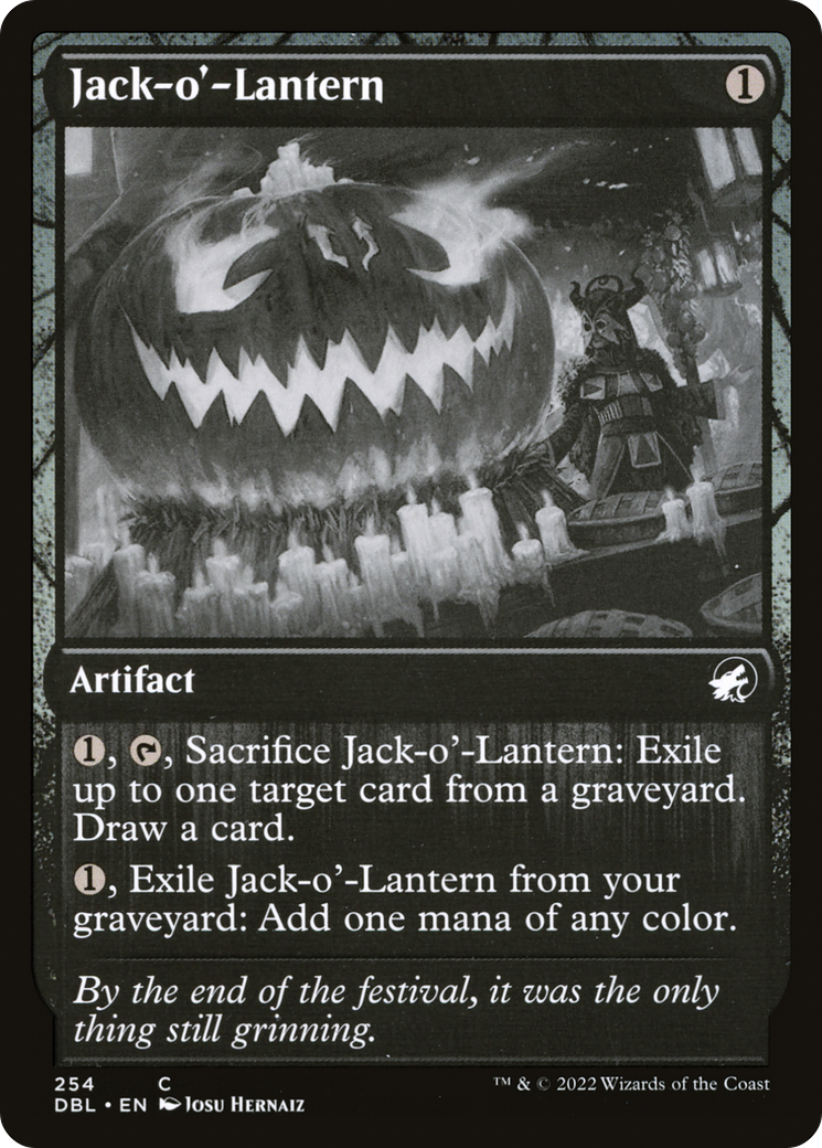 Image of Jack-o'-Lantern (DBL-254) - Innistrad: Double Feature