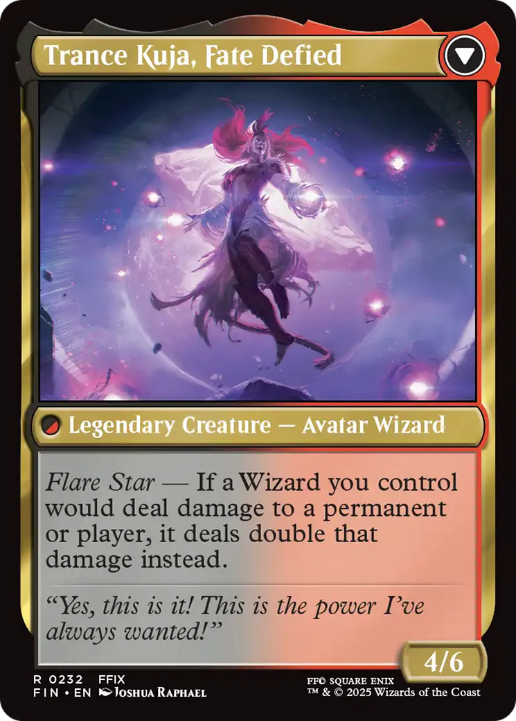 Image of Kuja, Genome Sorcerer (FIN-232) - FINAL FANTASY Foil