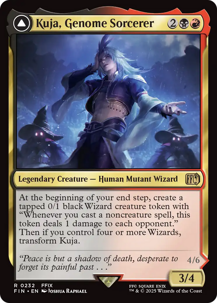 Image of Kuja, Genome Sorcerer (FIN-232) - FINAL FANTASY