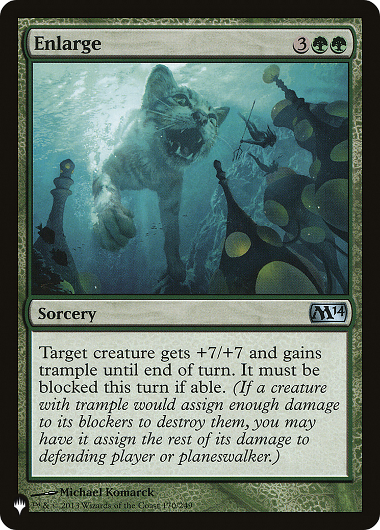 Image of Enlarge (LIST-M14-170) - The List
