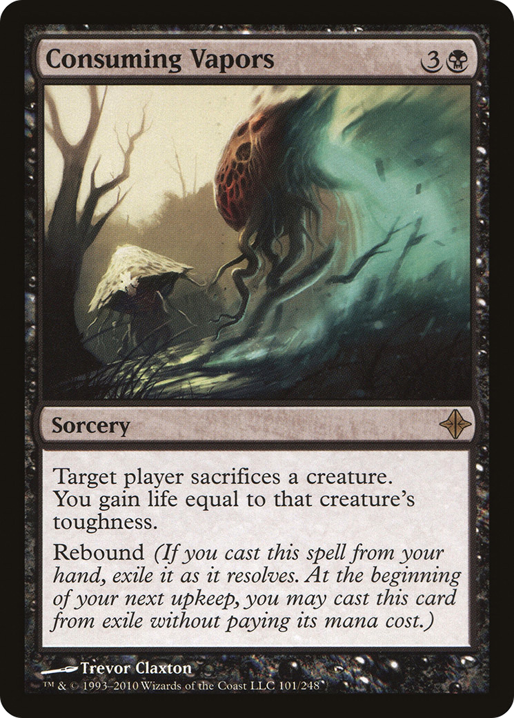 Image of Consuming Vapors (ROE-101) - Rise of the Eldrazi Foil