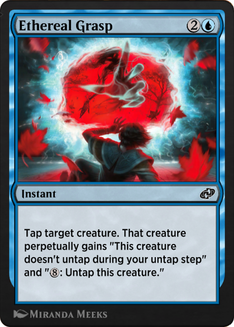 Image of Ethereal Grasp (J21-009) - Jumpstart: Historic Horizons