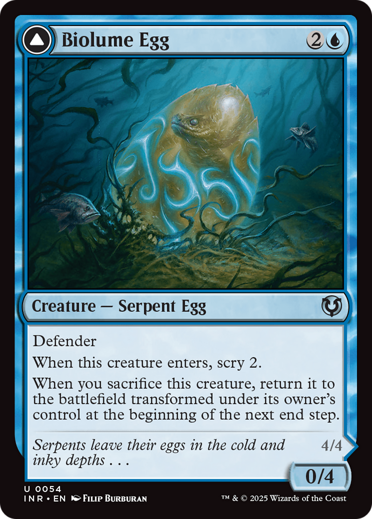 Image of Biolume Egg (INR-054) - Innistrad Remastered